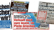 Covers from Bild Zeitung