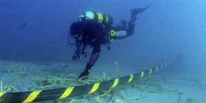 REE electricity interconnection with France