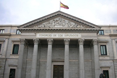 Spain Parliament