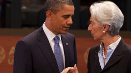 Obama Lagarde