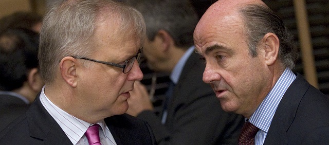 Rehn and de Guindos