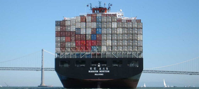 China Export Ship