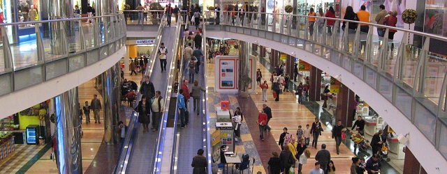 Spanish shopping centres