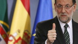 Spain PM Mariano Rajoy