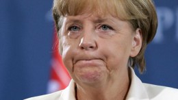 Germanys Chancellor Angela Merkel