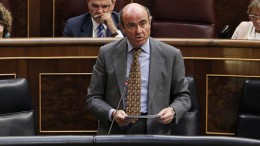 Spanish Economy minister De Guindos