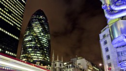The financial City of London