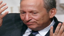 Larry Summers withdrawal