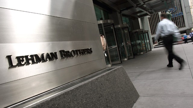 Lehman Brother collapse