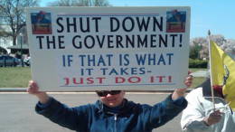 government shutdown copy