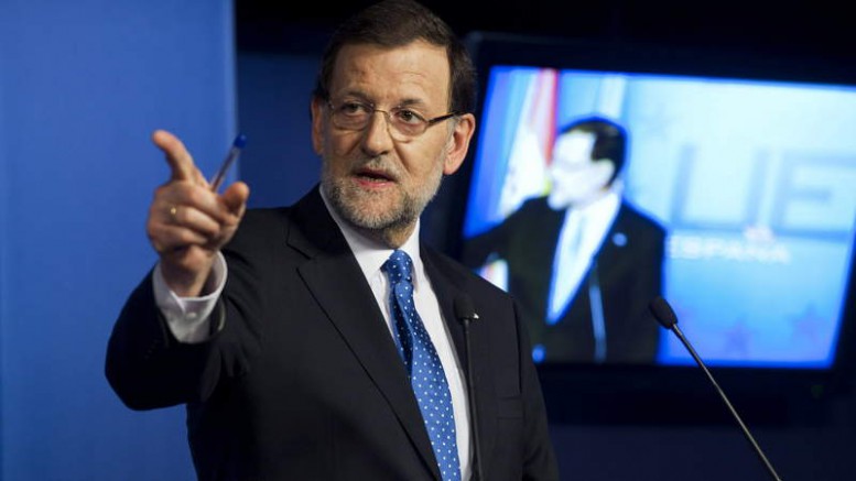 Mr Rajoy's government has to approve Spanish 2018 budget