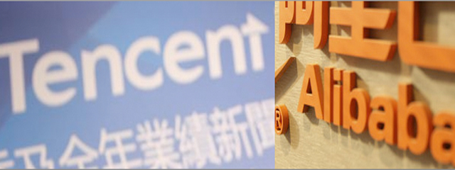 The Battle Lines Are Drawn for Alibaba and Tencent