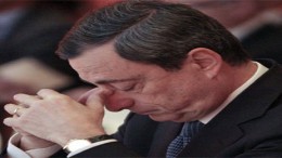 Draghi preocupado