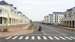 China ghost towns