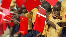 more than half of chinas recent foreign aid went to africa
