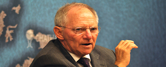 HE Dr Wolfgang Schäuble 6257468800