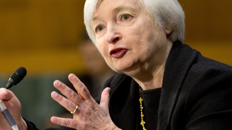 Fed's chairwoman Janet Yellen