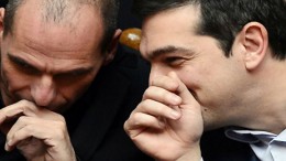 Tsipras and Varufakis