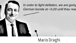 ECB's president Mario Draghi