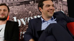 Greece's PM Alexis Tsipras