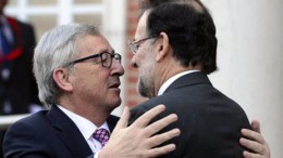 Juncker and Rajoy