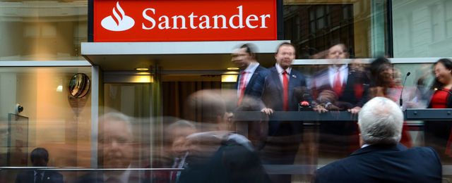 Santander US holding