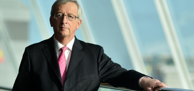 EC president Jean-Claude Juncker