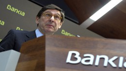 Bankia's president J.I. Goirigolzarri