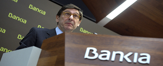 Bankia's president J.I. Goirigolzarri