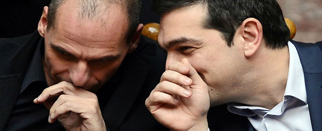 Tsipras and Varoufakis