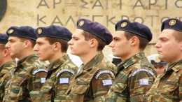 Greek soldiers
