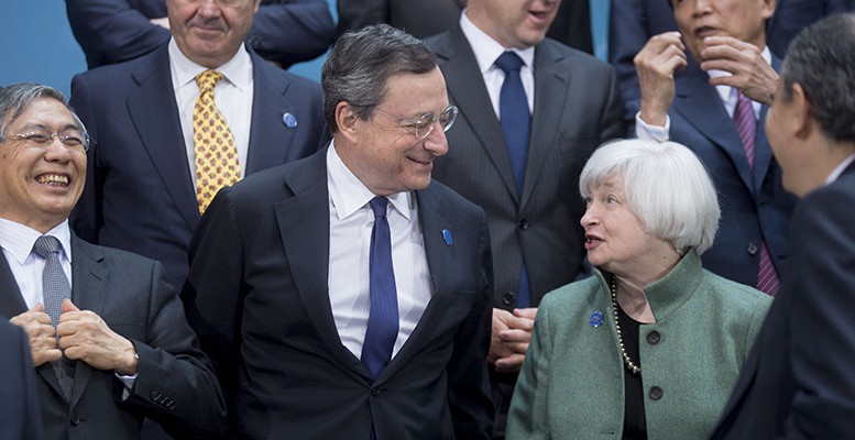 Kuroda Draghi Yellen TC