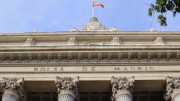 Ibex 35 companies reduce their treasury shares to five-year lows due to buy-back programmes Palacio de la Bolsa de Madrid