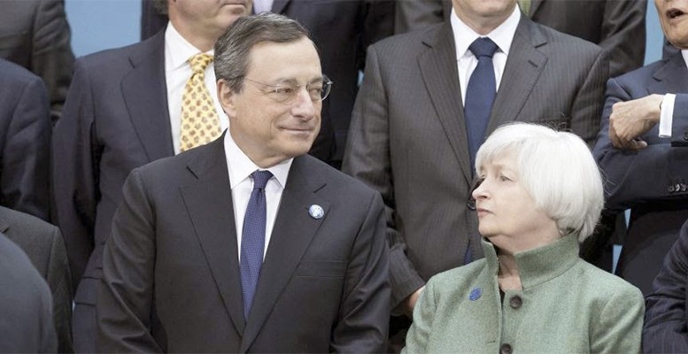 The Fed and the ECB remain predictable