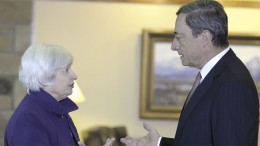 Draghi, Yellen will meet at Jackson Hole