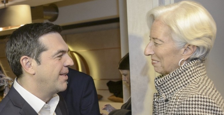 IMF Tsipras