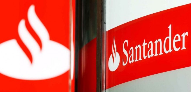santander logo