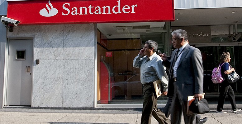 Santander and Spain business