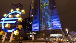 ECB at night