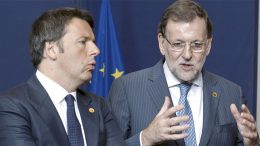 Rajoy and Renzi