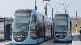 CAF's trams