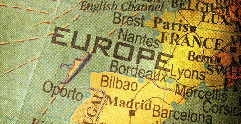 spain in europe