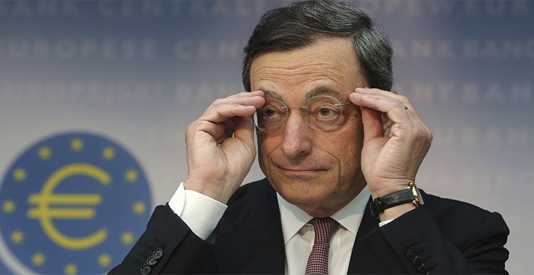 Mario Draghi comments on EU economy