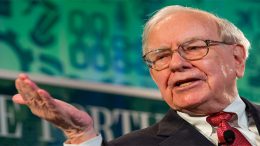 The year in which even Buffett did badly