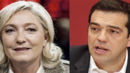 Could Le Pen give into pressure from EU?inside and outside Europe to renounce her goal of getting rid of the euro?