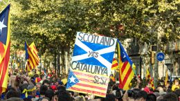 Scotland and Catalonia independence