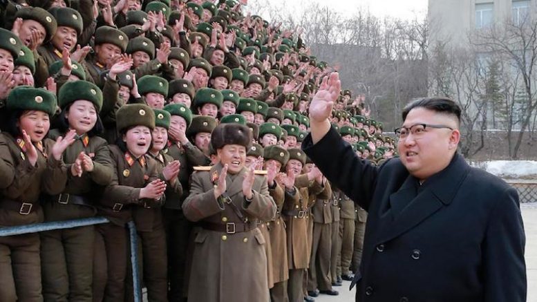 North Korea Leader Kimjong