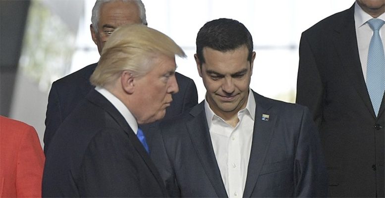 Tsipras visit US