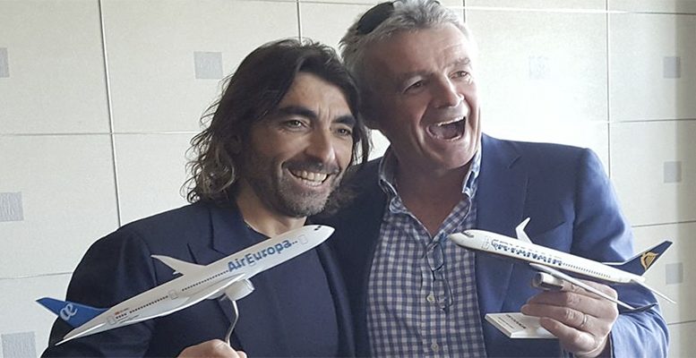 Ryanair to partner with Air Europa