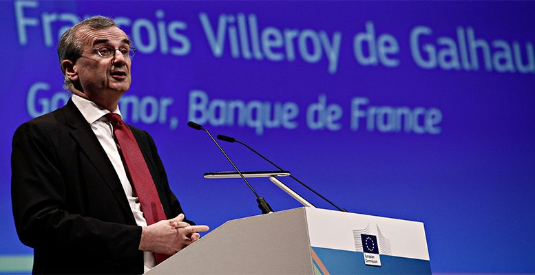 Governor François Villeroy bets on European banks mergers